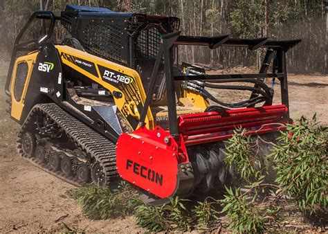 fecon skid steer mulcher for sale|used fecon 74 mulcher heads.